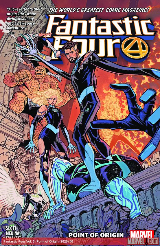 Fantastic Four Vol. 5: Point of Origin (Trade Paperback)