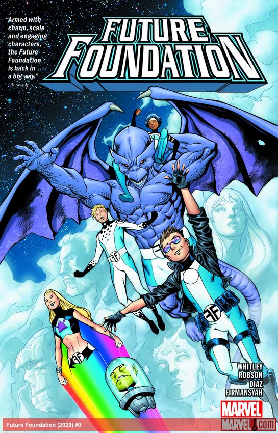 Future Foundation (Trade Paperback)