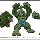 Abomination Model Sheet