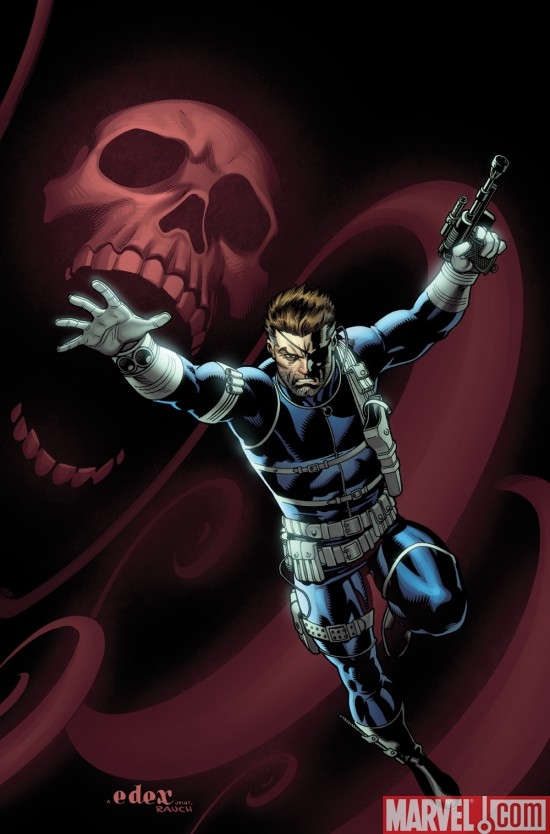 DARK REIGN: THE LIST - SECRET WARRIORS cover by Ed McGuinness