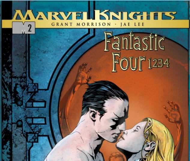 FANTASTIC FOUR: 1234 #2