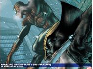 Amazing Spider-Man (1999) #555 (VARIANT) Wallpaper