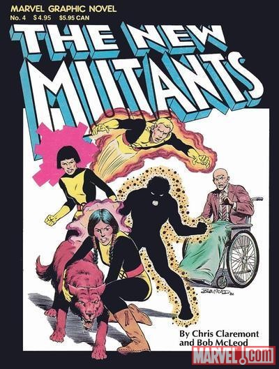 NEW MUTANTS GRAPHIC NOVEL #1 cover