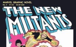 NEW MUTANTS GRAPHIC NOVEL #1 cover