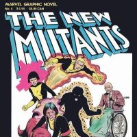 NEW MUTANTS GRAPHIC NOVEL #1 cover