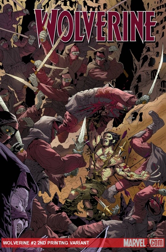 Wolverine #2 2nd Printing Variant
