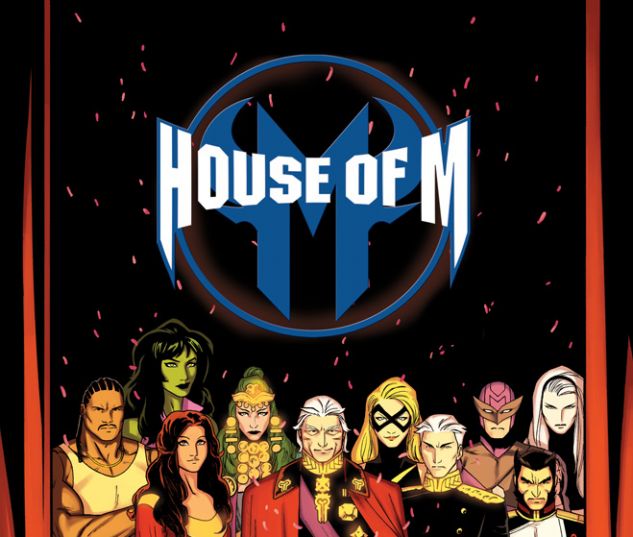 House of M (2015) 1 cover by Kris Anka