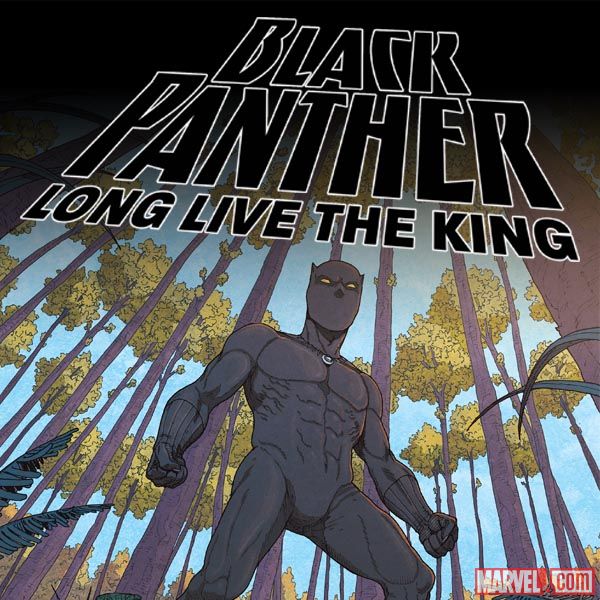 Black Panther - Long Live the King: CMX Digital Comic (2017 - 2018)
