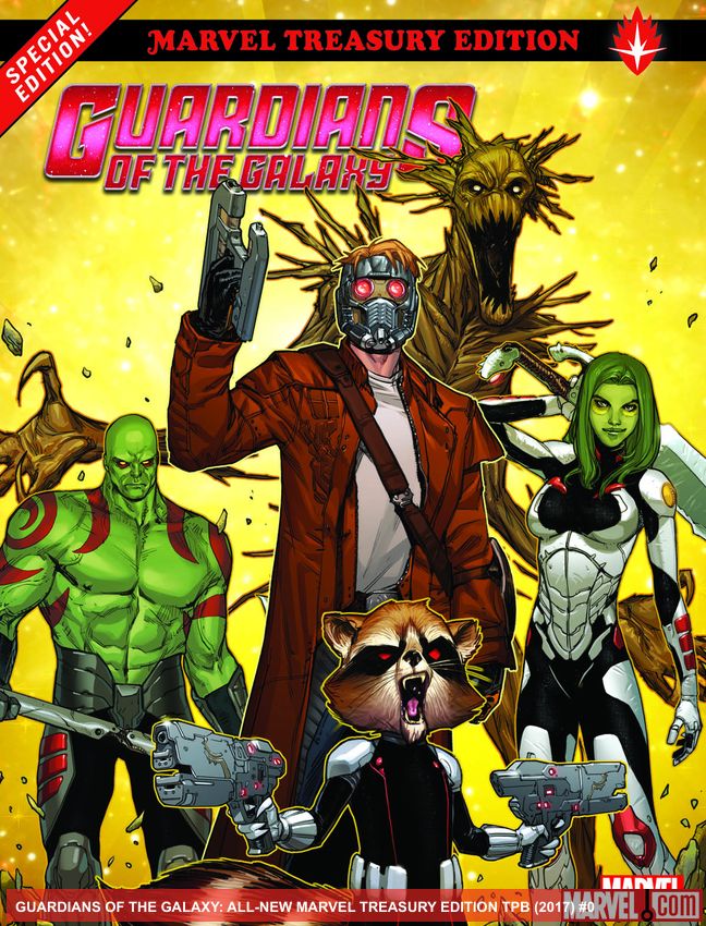 GUARDIANS OF THE GALAXY: ALL-NEW MARVEL TREASURY EDITION (Trade Paperback)