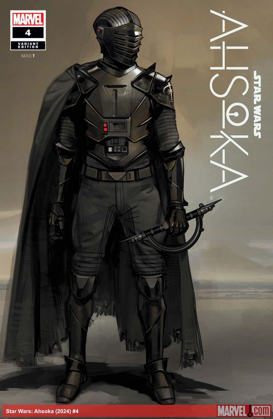 Star Wars: Ahsoka (2024) #4 (Variant)