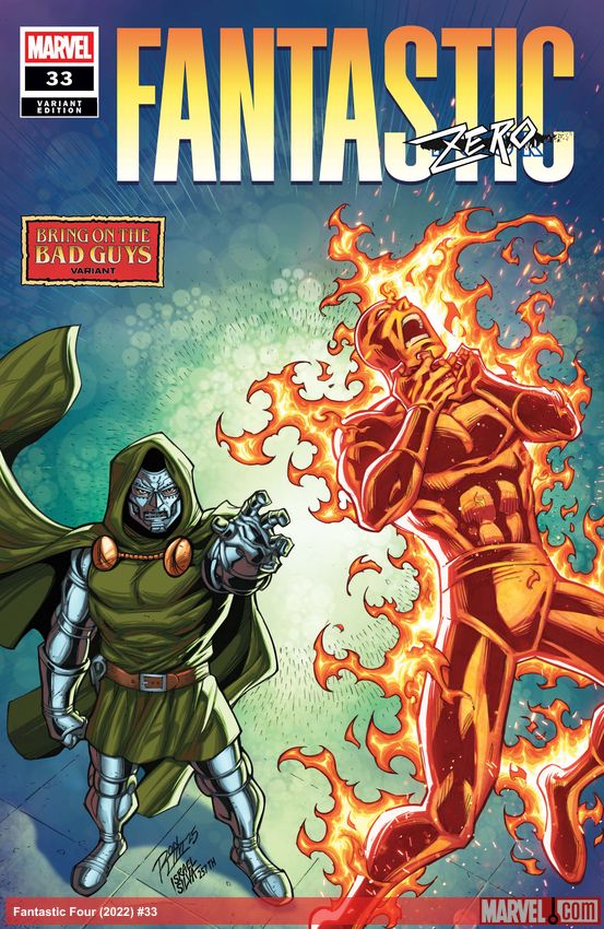 Fantastic Four (2022) #33 (Variant)