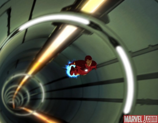 Iron Man Races to Save the World