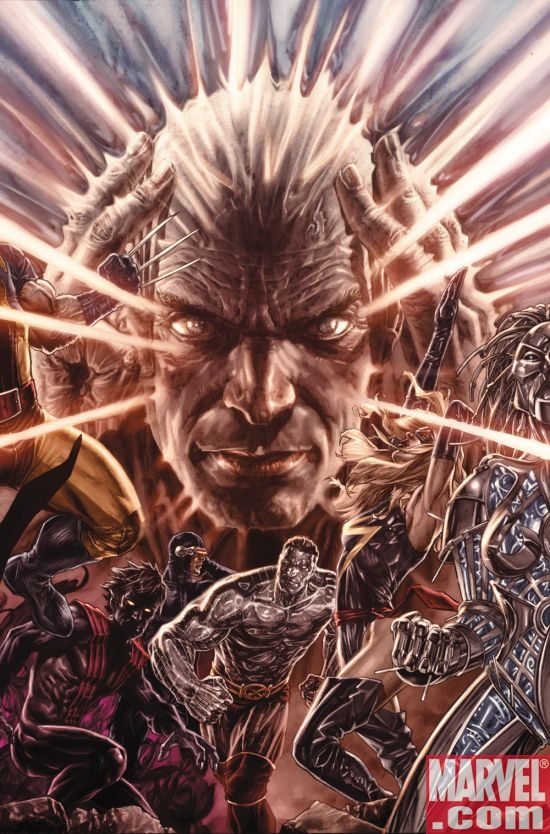 X-MEN: LEGACY #221 cover by Lee Bermejo