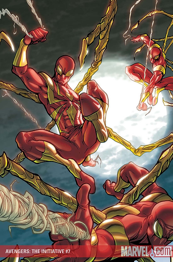 AVENGERS: THE INITIATIVE #7