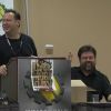 Joe Quesada and Tom Brevoort