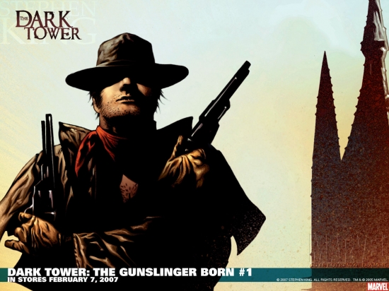 Dark Tower Wallpaper. Dark Tower: The Gunslinger