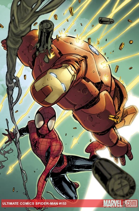 Ultimate Comics Spider-Man #153 variant cover by Sara Pichelli