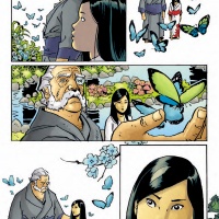 5 Ronin #4 preview art by Goran Parlov