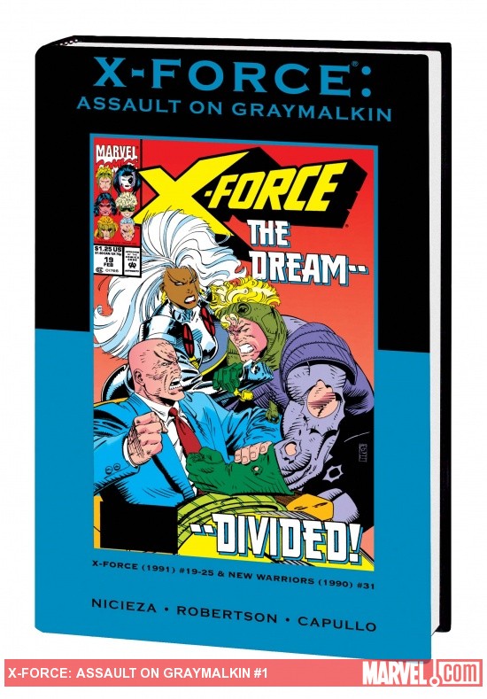 X-FORCE: ASSAULT ON GRAYMALKIN PREMIERE HC VARIANT (DM ONLY)