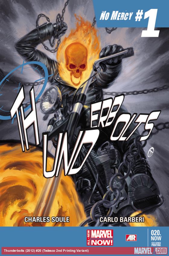 Thunderbolts (2012) #20 (Tedesco 2nd Printing Variant)