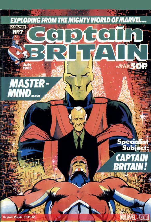 Captain Britain (1985) #7