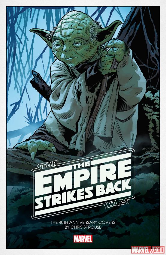 Star Wars: The Empire Strikes Back - The 40th Anniversary Covers by Chris Sprouse (2021)