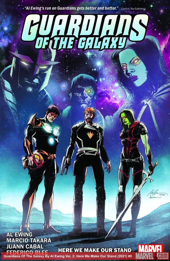 Guardians Of The Galaxy By Al Ewing Vol. 2: Here We Make Our Stand (Trade Paperback)