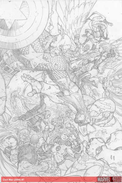 Civil War (2006) #7
