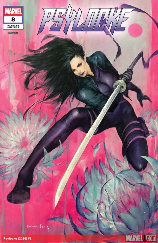 Psylocke (2024) #8 (Variant)