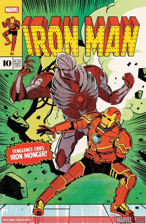 Iron Man (2024) #10 (Variant)