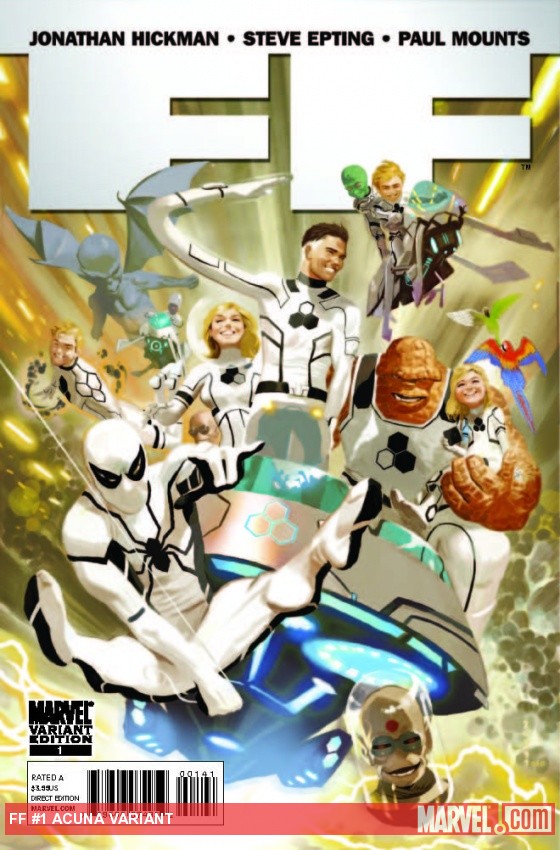 FF (2011) #1 (Acuna Variant)