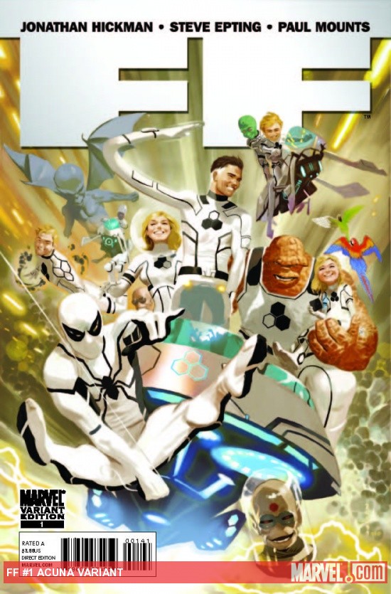 Fantastic Four #1 Acuna Variant