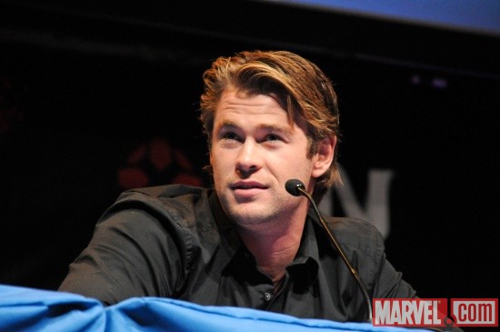 C2E2 2011 - Chris Hemsworth Q&A Panel
