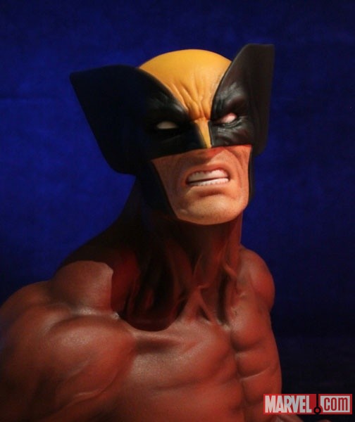 Wolverine mini bust by Gentle Giant Ltd