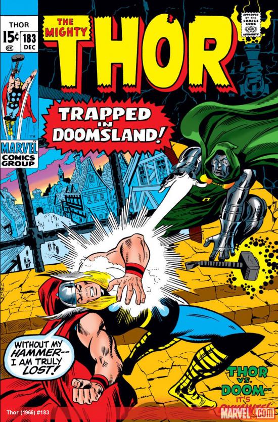 Thor (1966) #183