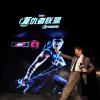 Jeremy Renner at the Beijing premiere of Marvel's The Avengers