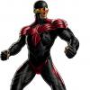 Cyclops (alternate costume) character model from Marvel: Avengers Alliance