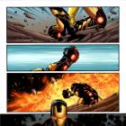 Iron Man (2012) #2 preview art by Greg Land