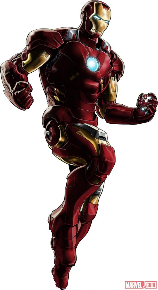 Iron Man (Marvel's The Avengers alternate costume) in Marvel: Avengers Alliance