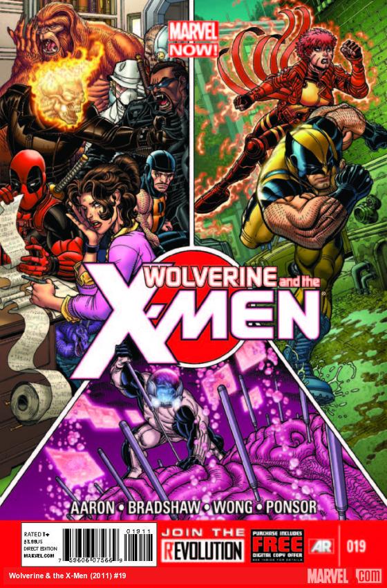 WOLVERINE & THE X-MEN 19 (WITH DIGITAL CODE)