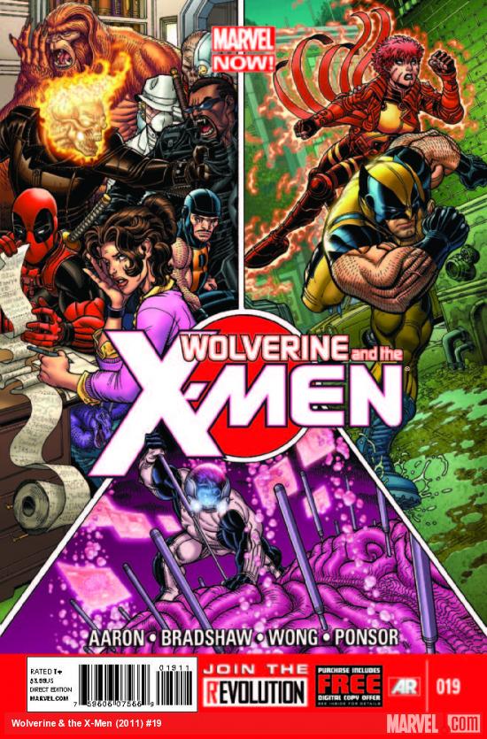 WOLVERINE & THE X-MEN 19 (WITH DIGITAL CODE)