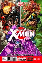 Wolverine & the X-Men #19 