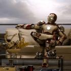 Iron Man's new suit in Iron Man 3