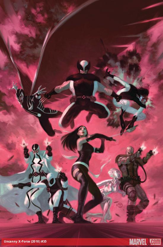 Uncanny X-Force #35