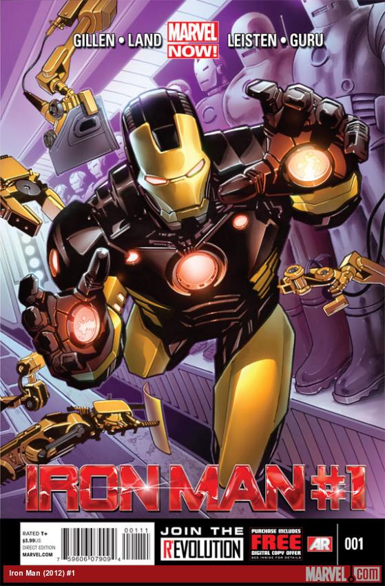 Iron Man #1
