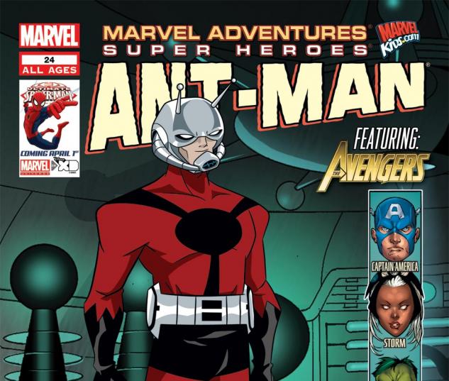 Marvel Adventures Super Heroes (2010) #24 Cover