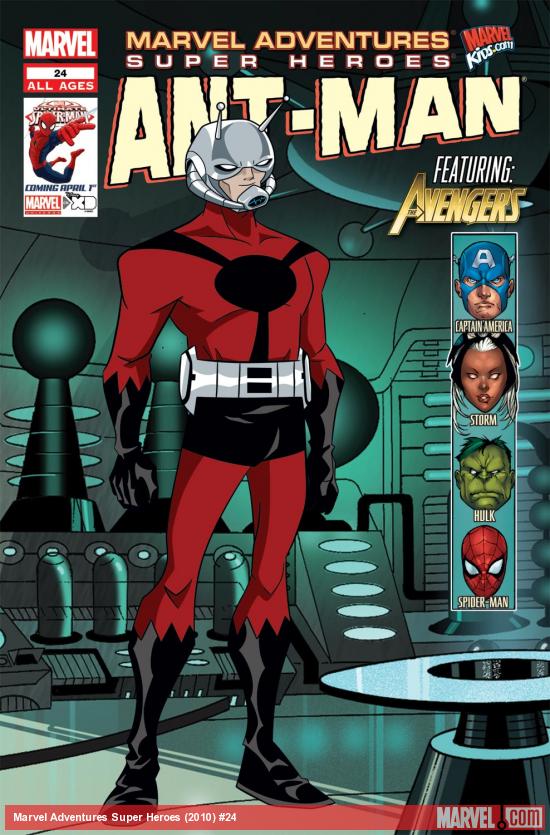 Marvel Adventures Super Heroes (2010) #24 Cover