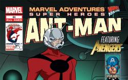 Marvel Adventures Super Heroes (2010) #24 Cover