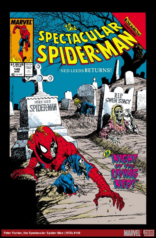 Peter Parker, the Spectacular Spider-Man (1976) #148 Cover
