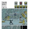 Hawkeye (2012) #6 preview page by David Aja